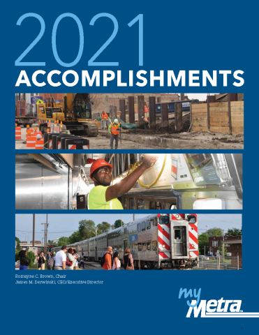 2021 Accomplishments